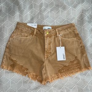 NWT Vervet denim shorts